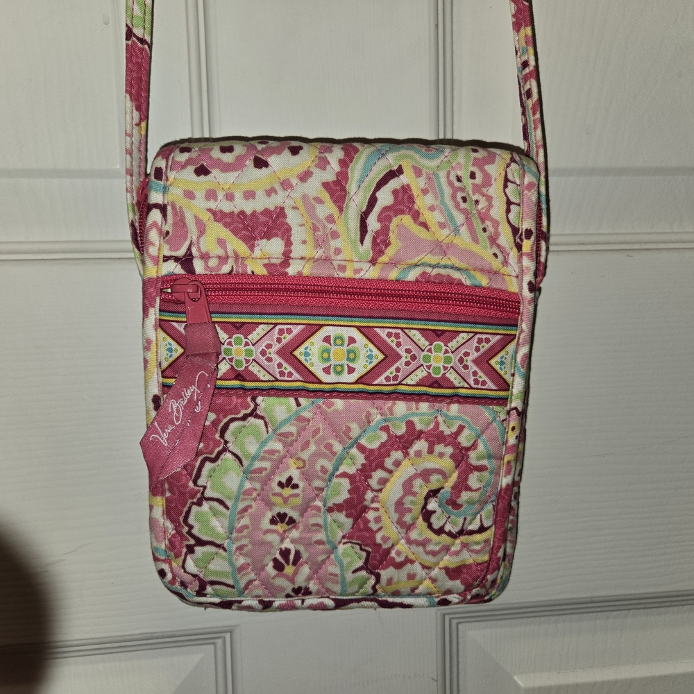 Vera Bradley Little Hipster Capri Melon Crossbody NWOT
